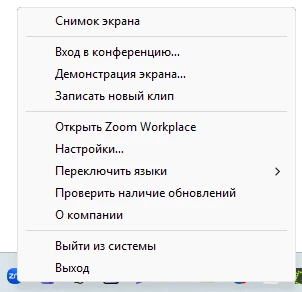 Возможности значка