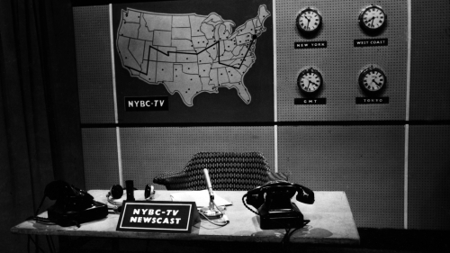 Quatermass and the pit tv studio