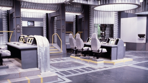Blakes 7 scorpio flight desk