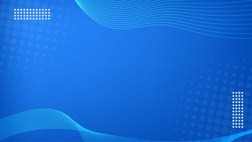 Canva blue dynamic zoom virtual background