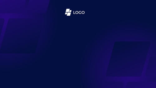 Canva blue gradient technology zoom virtual background 1