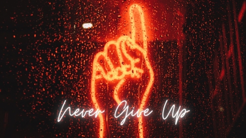 canva neon zoom virtual background