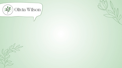 canva pastel green zoom virtual background