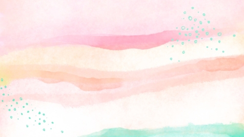 canva pink abstract watercolor zoom virtual background